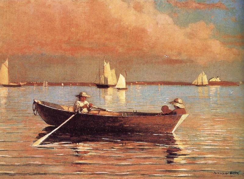 Winslow Homer Glastre Bay oil painting image